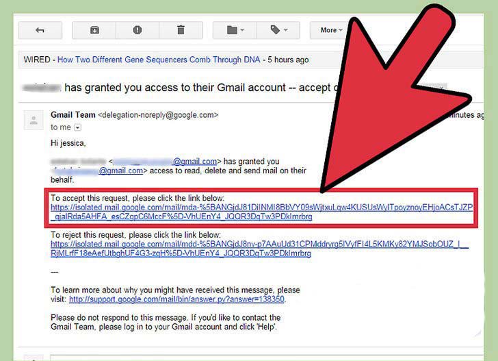 آموزش تصویری افزودن چند اکانت gmail در یک اکانت