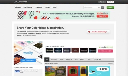 انتخاب بهترین رنگ بندی برای طراحی فروشگاه اینترنتی