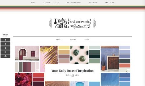 انتخاب بهترین رنگ بندی برای طراحی فروشگاه اینترنتی