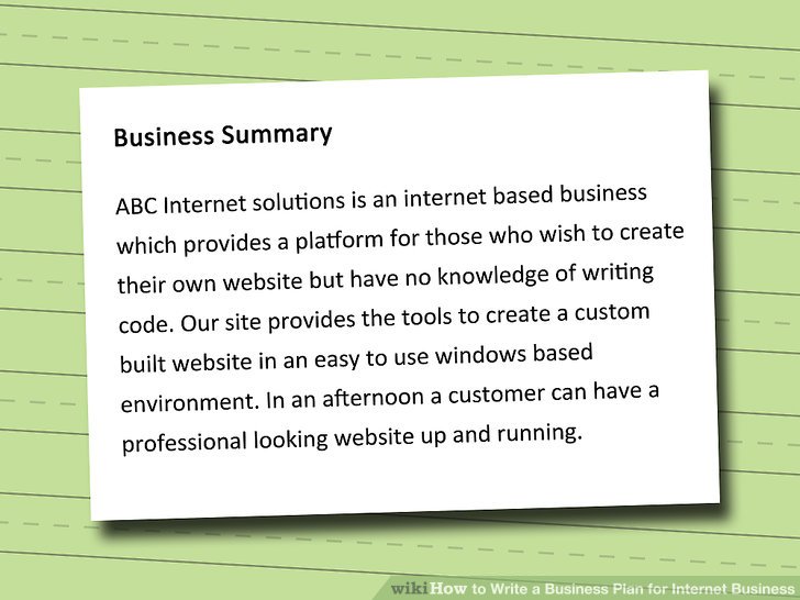 نحوه نوشتن یک طرح تجاری موفق برای کسب و کار اینترنتی