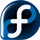 logo operating system Fedora