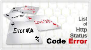 لیست کدهای وضعیت http و معنی خطاهای سرور
