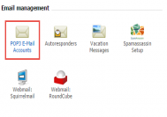 آموزش ایجاد اکانت ایمیل دایرکت ادمین