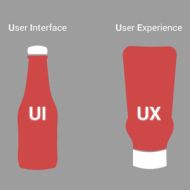تفاوت ui و ux در طراحی وب سایت