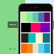 انتخاب بهترین رنگ بندی برای طراحی فروشگاه اینترنتی