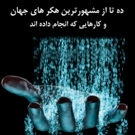 ده تا از مشهورترین هکر های جهان و کارهایی که انجام داده اند بخش سوم