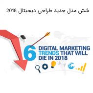 6 مدل جدید طراحی دیجیتال 2018