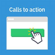 نحوه ایجاد دکمه های فراخوان به عمل با ترغیب به کلیک بر روی آنها