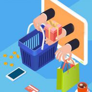 مقایسه بازارهای تجارت الکترونیکی